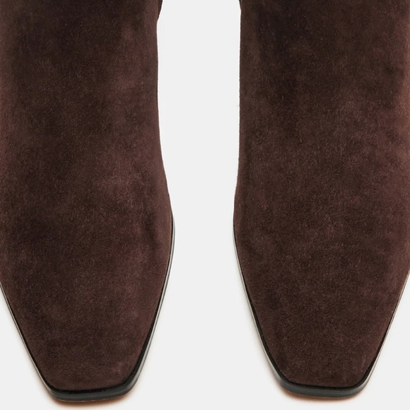 Steve Madden Elegant Brown Ankle Boots - Picture 5 of 7